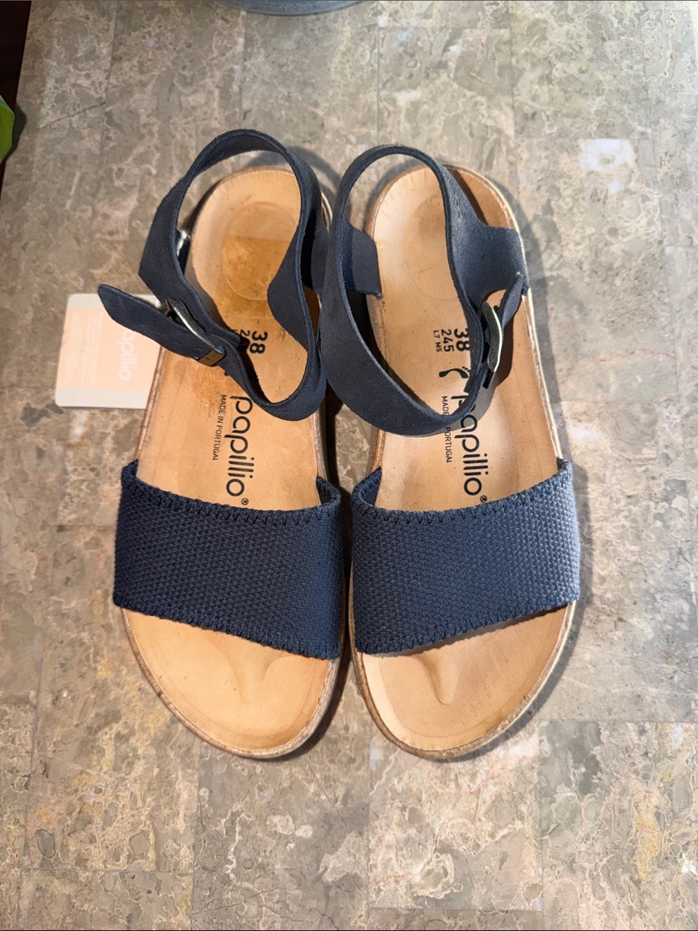Papillio Birkenstock NWT Size 38 (7-7.5)